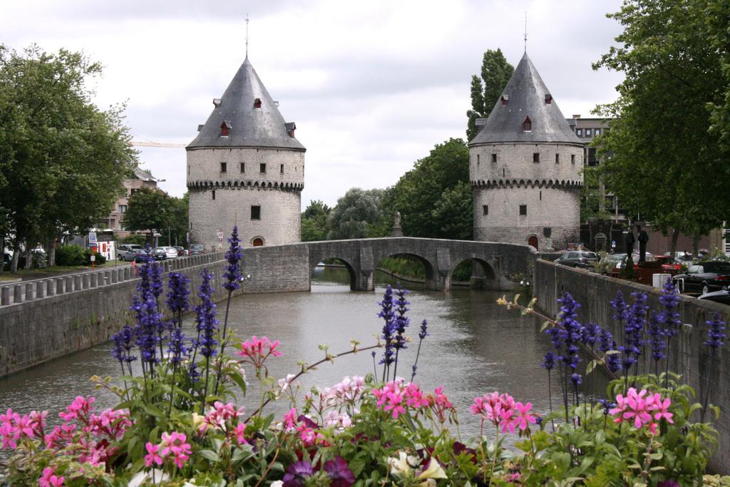 Les Chambres D'Elza Mouscron Esterno foto